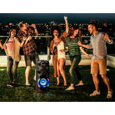 Минисистема Panasonic SC-TMAX40GSK черный 1200Вт/CD/CDRW/FM/USB/BT