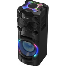Минисистема Panasonic SC-TMAX40GSK черный 1200Вт/CD/CDRW/FM/USB/BT