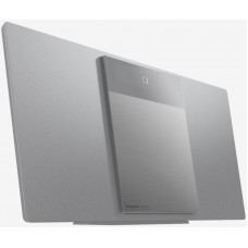Микросистема Panasonic SC-HC410EE-S серебристый 40Вт/CD/CDRW/FM/USB/BT