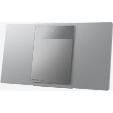 Микросистема Panasonic SC-HC410EE-S серебристый 40Вт/CD/CDRW/FM/USB/BT