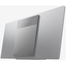 Микросистема Panasonic SC-HC410EE-S серебристый 40Вт/CD/CDRW/FM/USB/BT