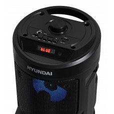 Минисистема Hyundai H-MC150 черный 50Вт/FM/USB/BT/SD/MMC