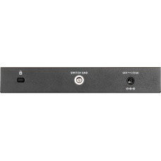 Коммутатор D-Link DGS-1100-08PLV2/A1A (L2) 8x1Гбит/с 4PoE+ 80W управляемый
