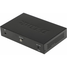 Коммутатор D-Link DGS-1100-08PLV2/A1A (L2) 8x1Гбит/с 4PoE+ 80W управляемый