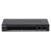 Коммутатор Dahua DH-PFS3010-8GT-96 10x1Гбит/с 7PoE+ 1PoE++ 96W неуправляемый