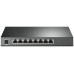 Коммутатор TP-Link JetStream SG2008P (L2) 8x1Гбит/с 4PoE+ 62W управляемый
