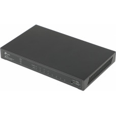 Коммутатор TP-Link JetStream SG2008P (L2) 8x1Гбит/с 4PoE+ 62W управляемый