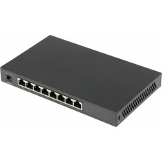 Коммутатор TP-Link JetStream SG2008P (L2) 8x1Гбит/с 4PoE+ 62W управляемый