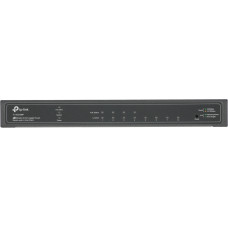 Коммутатор TP-Link JetStream SG2008P (L2) 8x1Гбит/с 4PoE+ 62W управляемый