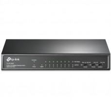 Коммутатор TP-Link TL-SF1009P 9x100Мбит/с 8PoE+ 65W неуправляемый