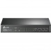 Коммутатор TP-Link TL-SF1009P 9x100Мбит/с 8PoE+ 65W неуправляемый