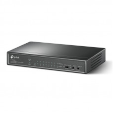 Коммутатор TP-Link TL-SF1009P 9x100Мбит/с 8PoE+ 65W неуправляемый