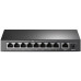 Коммутатор TP-Link TL-SF1009P 9x100Мбит/с 8PoE+ 65W неуправляемый