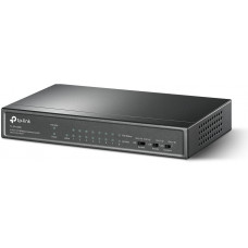 Коммутатор TP-Link TL-SF1009P 9x100Мбит/с 8PoE+ 65W неуправляемый