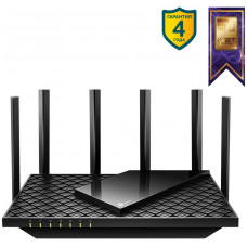 Роутер беспроводной TP-Link Archer AX73 AX5400 10/100/1000BASE-TX черный