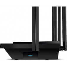 Роутер беспроводной TP-Link Archer AX73 AX5400 10/100/1000BASE-TX черный