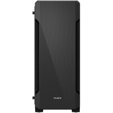 Корпус Zalman S3 TG черный без БП ATX 5x120mm 2xUSB2.0 1xUSB3.0 audio bott PSU