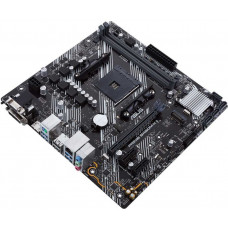 Материнская плата Asus PRIME B450M-K II Soc-AM4 AMD B450 2xDDR4 mATX AC`97 8ch(7.1) GbLAN RAID+VGA+DVI+HDMI