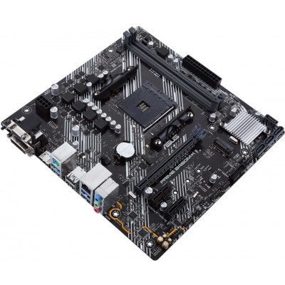 Материнская плата Asus PRIME B450M-K II Soc-AM4 AMD B450 2xDDR4 mATX AC`97 8ch(7.1) GbLAN RAID+VGA+DVI+HDMI