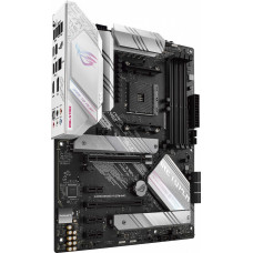 Материнская плата Asus ROG STRIX B550-A GAMING Soc-AM4 AMD B550 4xDDR4 ATX AC`97 8ch(7.1) 2.5Gg RAID+HDMI+DP