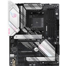 Материнская плата Asus ROG STRIX B550-A GAMING Soc-AM4 AMD B550 4xDDR4 ATX AC`97 8ch(7.1) 2.5Gg RAID+HDMI+DP