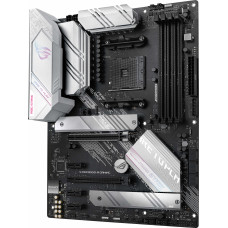 Материнская плата Asus ROG STRIX B550-A GAMING Soc-AM4 AMD B550 4xDDR4 ATX AC`97 8ch(7.1) 2.5Gg RAID+HDMI+DP