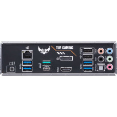 Материнская плата Asus TUF GAMING B450-PLUS II Soc-AM4 AMD B450 4xDDR4 ATX AC`97 8ch(7.1) GbLAN RAID+HDMI+DP
