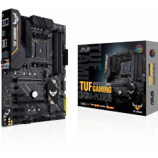 Материнская плата Asus TUF GAMING B450-PLUS II Soc-AM4 AMD B450 4xDDR4 ATX AC`97 8ch(7.1) GbLAN RAID+HDMI+DP
