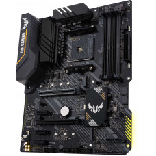 Материнская плата Asus TUF GAMING B450-PLUS II Soc-AM4 AMD B450 4xDDR4 ATX AC`97 8ch(7.1) GbLAN RAID+HDMI+DP