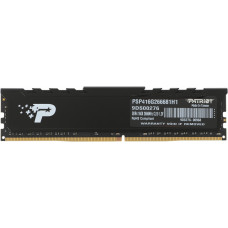 Память DDR4 16Gb 2666MHz Patriot PSP416G266681H1 Signature Premium RTL PC4-21300 CL19 DIMM 288-pin 1.2В single rank