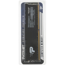 Память DDR4 16Gb 2666MHz Patriot PSP416G266681H1 Signature Premium RTL PC4-21300 CL19 DIMM 288-pin 1.2В single rank