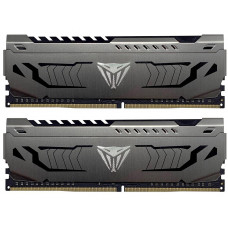 Память DDR4 2x8Gb 3600MHz Patriot PVS416G360C8K Viper Steel RTL PC4-28800 CL18 DIMM 288-pin 1.35В single rank