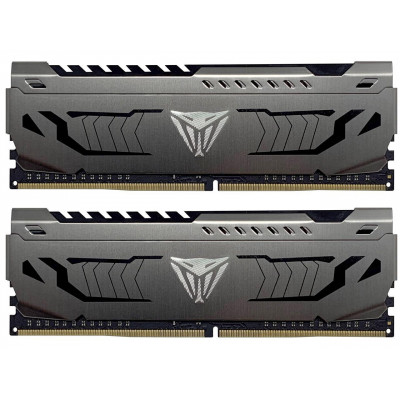 Память DDR4 2x8Gb 3600MHz Patriot PVS416G360C8K Viper Steel RTL PC4-28800 CL18 DIMM 288-pin 1.35В single rank