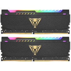 Память DDR4 2x8Gb 3600MHz Patriot PVSR416G360C0K Viper Steel RGB RTL PC4-28800 CL20 DIMM 288-pin 1.35В dual rank