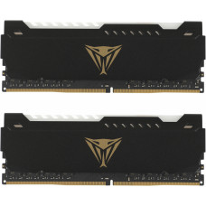 Память DDR4 2x8Gb 3600MHz Patriot PVSR416G360C0K Viper Steel RGB RTL PC4-28800 CL20 DIMM 288-pin 1.35В dual rank