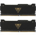 Память DDR4 2x8Gb 3600MHz Patriot PVSR416G360C0K Viper Steel RGB RTL PC4-28800 CL20 DIMM 288-pin 1.35В dual rank