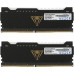 Память DDR4 2x8Gb 3600MHz Patriot PVSR416G360C0K Viper Steel RGB RTL PC4-28800 CL20 DIMM 288-pin 1.35В dual rank