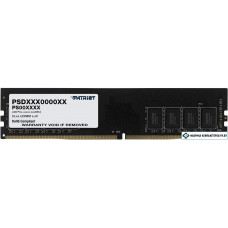 Память DDR4 8Gb 3200MHz Patriot PSD48G320081 Signature RTL PC4-25600 CL22 DIMM 288-pin 1.2В single rank