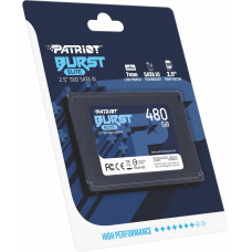 Твердотельный накопитель SSD Patriot SATA III 480Gb PBE480GS25SSDR Burst Elite 2.5"