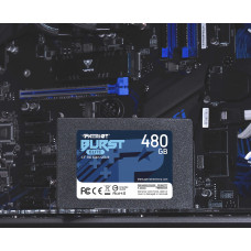 Твердотельный накопитель SSD Patriot SATA III 480Gb PBE480GS25SSDR Burst Elite 2.5"