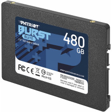 Твердотельный накопитель SSD Patriot SATA III 480Gb PBE480GS25SSDR Burst Elite 2.5"