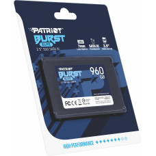 Накопитель SSD Patriot SATA III 960Gb PBE960GS25SSDR Burst Elite 2.5"