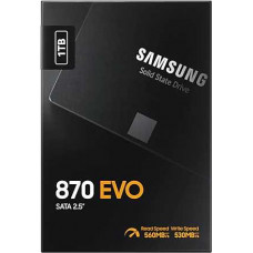 Твердотельный накопитель SSD Samsung SATA III 1Tb MZ-77E1T0BW 870 EVO 2.5"