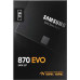 Твердотельный накопитель SSD Samsung SATA III 1Tb MZ-77E1T0BW 870 EVO 2.5"