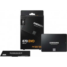 Твердотельный накопитель SSD Samsung SATA III 1Tb MZ-77E1T0BW 870 EVO 2.5"