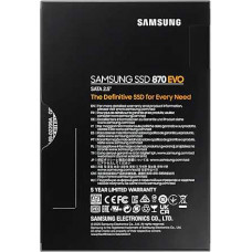 Твердотельный накопитель SSD Samsung SATA III 1Tb MZ-77E1T0BW 870 EVO 2.5"