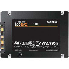 Твердотельный накопитель SSD Samsung SATA III 1Tb MZ-77E1T0BW 870 EVO 2.5"