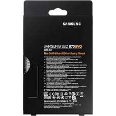 Твердотельный накопитель SSD Samsung SATA III 1Tb MZ-77E1T0BW 870 EVO 2.5"