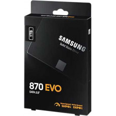 Твердотельный накопитель SSD Samsung SATA III 1Tb MZ-77E1T0BW 870 EVO 2.5"