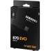 Твердотельный накопитель SSD Samsung SATA III 1Tb MZ-77E1T0BW 870 EVO 2.5"